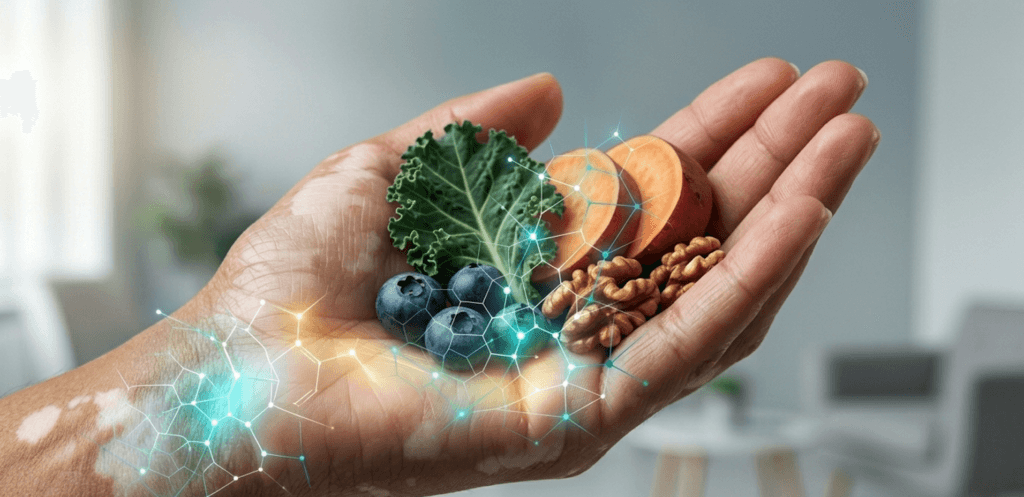 vitiligo diet